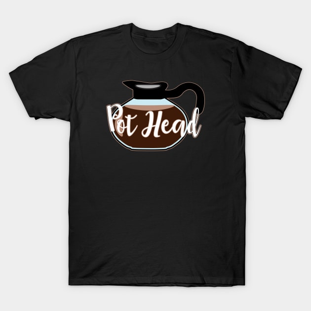 Coffee Addict T-Shirt by triggerleo